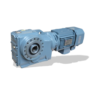 Factory KA series heli-bevel helical bevel gear speed reducer with high quality motor