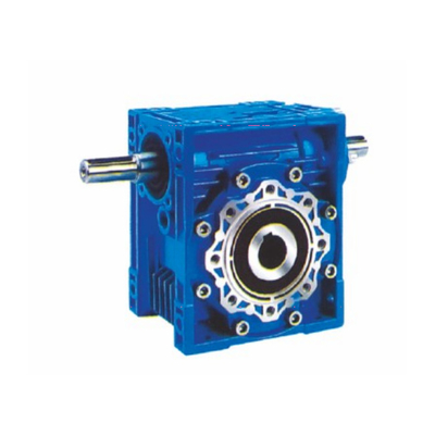 High efficiency NMRV 40 50 worm gearbox double axis 120w worm gear speed rv reducer worm gearbox