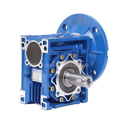 Building Material Shops Professional Aluminum Worm Gear Reducer China Durst Wheel Vertical Gearbox