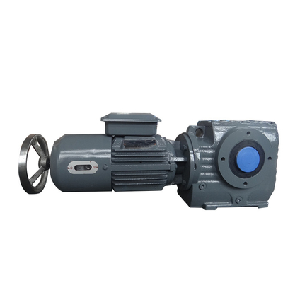 Packing Machine S Series Worm Gear Reducer Stepper Motor Gear Reducer Drive Gear Reducer Helical Friction Gearbox
