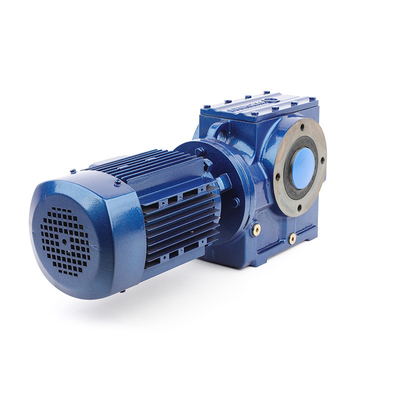 Factory ES Series Helical Worm Gear Motor 10KW 20KW Helical Worm Gear Speed ​​Reducer