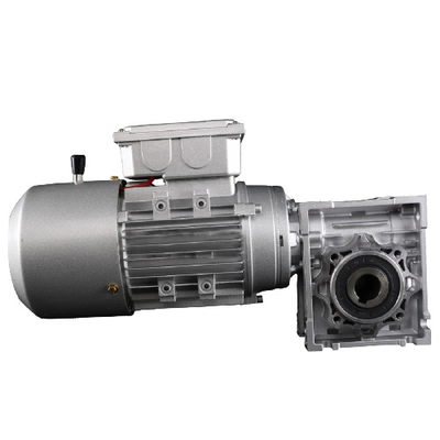 Hotels B14 Small Flange Reducer Output 50rpm NMRV63 Speed ​​Worm Gear AC Motor For Cooking Machinery
