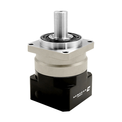 Automation High Precision Low Backlash Ratio 100:1 Axis Output Planetary Gear Reducer For Stepper Motor Servo Motor