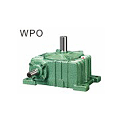 Factory Delivery WPWS-60 1:5,10,15,20,25,30,40,50,60 Ratio Speed ​​Reducer Gearbox Worm Gear Box